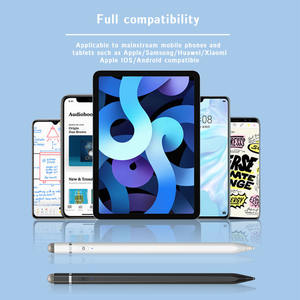 ปากกา Apple Pencil สำหรับ Ipad,ปากกาทัชเอสสำหรับ Android Ios แท็บเล็ตสำหรับ Apple Pencil 2 1อเนกประสงค์ - Product Image 2