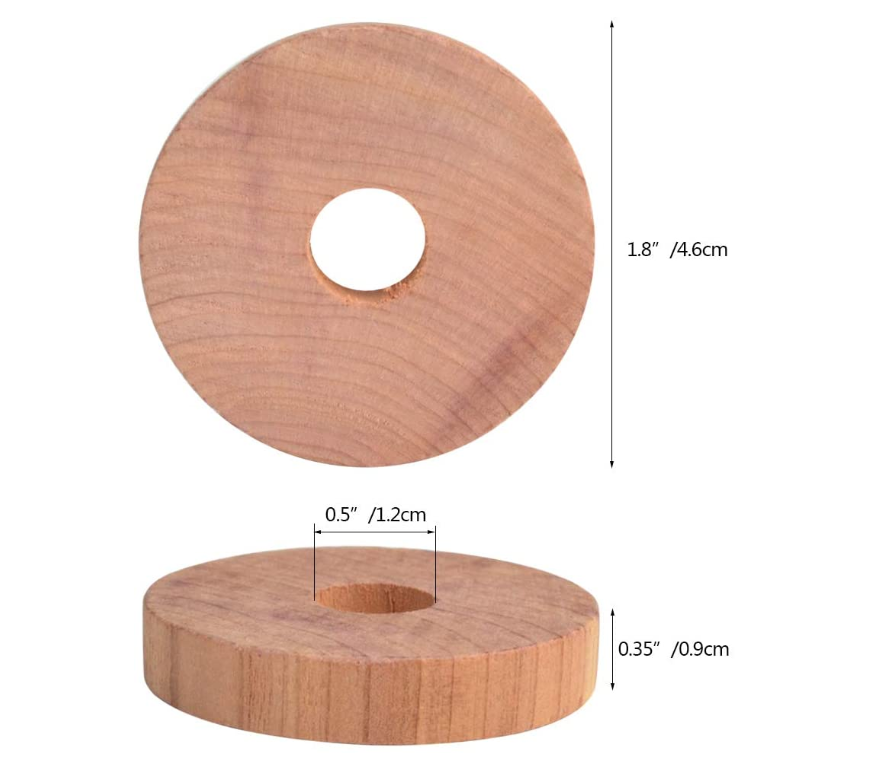 Китайская Фабрика 100% натуральные нафталиновые защиты кедрового дерева кольцо ароматических кедр для горного велосипеда блоки для хранения одежды