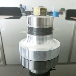 Thép không gỉ 60W <span class=keywords><strong>28</strong></span>/40kHz đầu dò siêu âm tần số đôi đầu dò làm sạch siêu âm đa tần số - Product Image 2