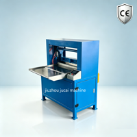 Machine de découpe automatique de bandes de caoutchouc PLC, machine de découpe de feuilles de caoutchouc de haute précision, machine de découpe de ceintures en caoutchouc pour le traitement du caoutchouc