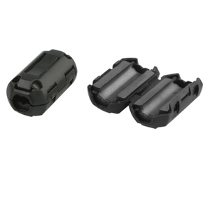 Đen Clip-on cáp loại Ferrite Vòng Lõi Nano tinh thể cũ ferrites RFI EMI tiếng ồn ức chế cho máy biến áp - Product Image 5