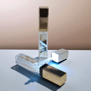 Brillant à lèvres lumière led avec miroir logo personnalisé haut et étanche - Product Image 2