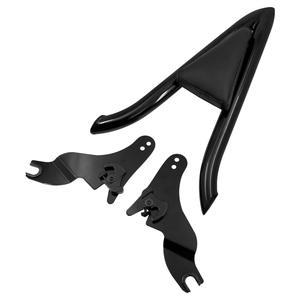 Respaldo Puntiagudo para Motocicleta de 16" y 22", Apto para la Serie Harley Touring, Modificación de Respaldo Trasero Desmontable - Product Image 5