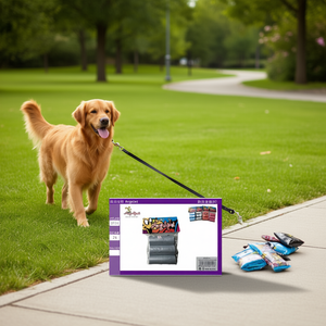 Set di 3 Sacchetti per Rifiuti di Animali Domestici - Product Image 2