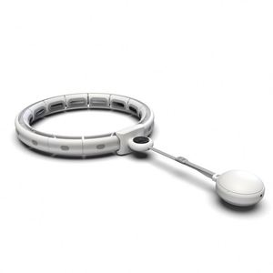 360 Degree Massageled Hula <strong>Hoops</strong> Non-slip Loss <strong>Weight</strong> Adjustable Exercise Smart Hula <strong>Hoops</strong> With Rubber Ball - Product Image 2