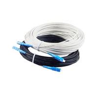 KEXINT Pre-connectorized SC UPC APC 1 2 Core Indoor Outdoor Ftth Fiber Optic Drop Cable Patch Cord