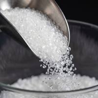 Polyacrylamide Cationique à Faible Consommation (CPAM) – Floculant Polyelectrolytique pour la Séparation des Eaux Usées – Pureté 99% – pH 4.0-7.0 – Poudre