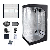 Carpa de Cultivo Hidropónico Inteligente con Control WiFi de 4x4 pies, Kits Completos con Monitoreo Automatizado para Cultivo de Plantas en Interiores
