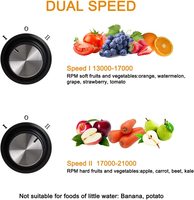 Multifunctionele 4-in-1 elektrische slowjuicer van roestvrij staal voor sinaasappels, fruit en groenten, geschikt voor commercieel gebruik