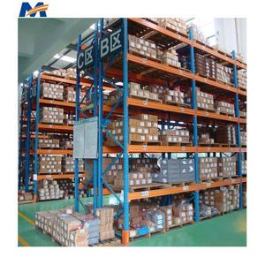 نظام رفوف تخزين صناعية ثقيلة للمستودعات بسعة 200/500/1000/3000/5000 كجم لكل طبقة، نظام رفوف فولاذية من المصنع - Product Image 4