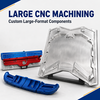 50 Ensembles de Machines à Portique de Grande Taille, Pièces Usinées Industrielles Personnalisées en Acier Inoxydable et Aluminium, Service d'Usinage CNC