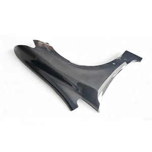 Aile avant ventilée en fibre de carbone véritable pour <span class=keywords><strong>Honda</strong></span> Civic FD2 <span class=keywords><strong>Type</strong></span>-<span class=keywords><strong>R</strong></span> 2007-2015, style <span class=keywords><strong>F</strong></span>, kit carrosserie, couvercle latéral - Product Image 4
