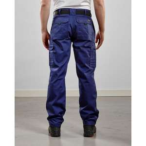 BLAKLADER - 140718008900C58 Pantalon Bleu marine-PANTALON DE TRAVAIL EAN 7330509346129 PANTALON DE TRAVAIL CARGO - Product Image 3