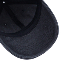 Venta al por mayor Vintage 6-Panel Dad Hat Desgastado Sombrero de camionero de algodón desteñido con ala curva Gorra deportiva de malla lavada