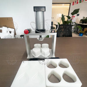 เครื่องอัดแบบนิวเมติกสำหรับทำบาธบอมบ์ แชมพูบาร์ ผลิตในจีน ปรับแต่งได้ ใช้งานง่าย ผลิตได้ 200 ชิ้น/ชม. เหมาะสำหรับใช้ในสปาที่บ้าน - Product Image 3