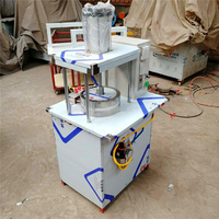 Tortilla de fabricant de roti de presse de chapati de crêpe d'acier inoxydable faisant la machine