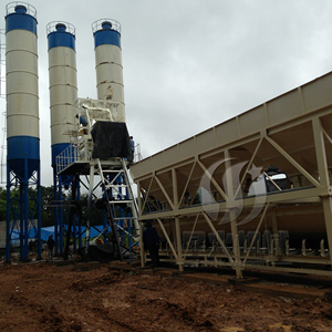 50m3/h xách tay điều khiển tự động mini di động trạm trộn bê tông nhà máy sẵn sàng hỗn hợp trạm trộn bê tông để bán - Product Image 5