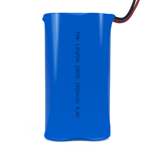 18650 3.2V 6.4V 1500mAh 3Ah円筒形LiFePO4リチウムイオン電池パックIEC62620 62133緊急照明出口標識に対応 - Product Image 2