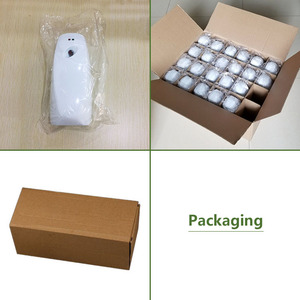 Nhà văn phòng nhà vệ sinh treo tường Pin hoạt động làm mát loại bỏ mùi 250ml khử mùi khuếch tán hương thơm nước hoa quả - Product Image 6