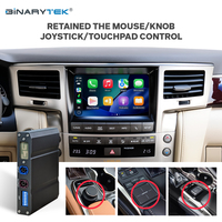 Boîtier d'interface Linux pour Lexus LS 2012-2015, CarPlay sans fil, Android Auto, module GPS, décodeur avec WiFi, autoradio Binarytek
