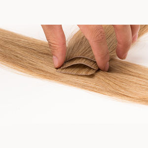 Extensiones de Cabello Natural 100% Humano al por Mayor, Doble Trama, Virgen, Remy, Invisibles, con Cinta Adhesiva, Cabello Humano Vietnamita, Cintas Inyectadas - Product Image 6