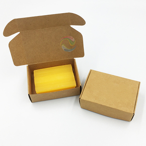 批发定制私人标签包装牛皮肥皂礼品盒 - Product Image 4