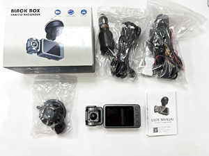 बेस्ट सेलिंग 4K वाईफाई 3 रिकॉर्डिंग डैशकैम 360 डिग्री नाइट विजन वाइड एंगल मल्टी-फंक्शन कार कैमरा - Product Image 1