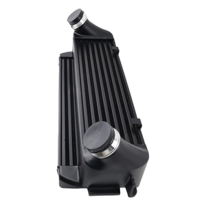 Kit d'intercooler haute performance Aosu New 12-19 pour les séries 1/2/3/4 116i 218i 320i 435i N13 N20 N55, en aluminium haute efficacité SRQ56-BK - Product Image 2