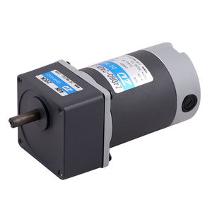 มอเตอร์ ZD ขนาด 80 มม. 60 วัตต์ 12 โวลต์ 24 โวลต์ แบบมีแปรงถ่าน พร้อมเกียร์ทดรอบ อัตราทด 3:1-18:1 สำหรับตู้ขายสินค้าอัตโนมัติ รุ่น Z4D60-24GN-30S/4GN15K - Product Image 3