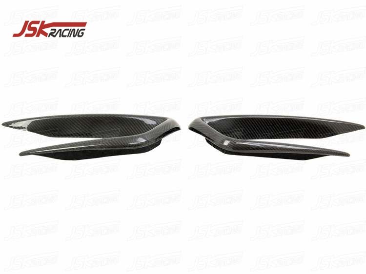 JS Racing Style Carbon Fiber Air Duct for 2006-2010 Honda Civic