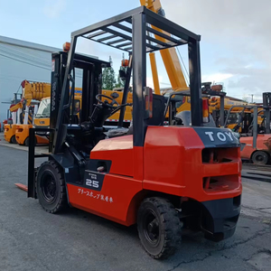 Utilisé pour les chariots élévateurs 8FD25/8FD30/8FD35, moteur GPL, capacité de charge de 3 tonnes, excellent état, haute qualité, en stock - Product Image 1