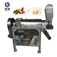 Extracteur de jus de gingembre / Machine à extraire le jus de fruits / Machine à broyer le lait de coco / Machine à jus de fruits / Machine à pulper les fruits