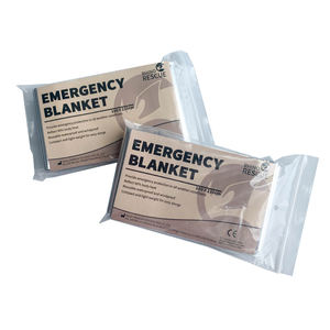 Coperta Termica di Emergenza in Mylar CE, Coperta Spaziale Leggera, Dispositivi di Primo Soccorso, Coperta in Alluminio Manuale, 2 Anni - Product Image 3