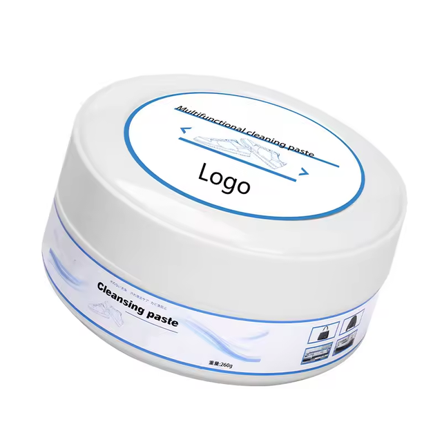 Convenient Fast Washing-free White Shoe Cream Gloss Nourishing & Waterproof Leather Care Lazy Instant Cleaning Cream