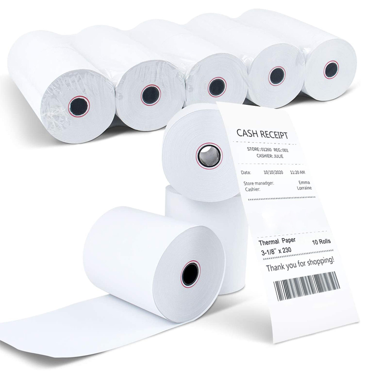 Factory Wholesale BPA Free Thermal Paper