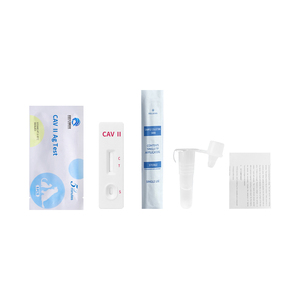 Kit de prueba rápida de adenovirus canino 2 cav2 Ag, adenovirus Canino, pruebas rápidas de antígeno para animales - Product Image 3