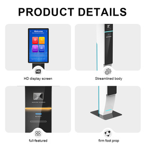 21.5 Inch Queue Waiting Kiosk Queue Waiting Kiosk Queue Management System <strong>Ticket</strong> Kiosk - Product Image 5
