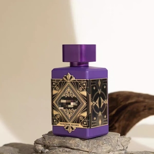 Bottiglia di profumo in cristallo trasparente Dubai <span class=keywords><strong>Lataffa</strong></span> bottiglia di profumo arabo - Product Image 4
