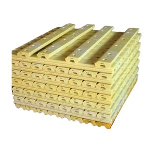 Plaque de jonction ferroviaire en acier au carbone de haute qualité pour voies de déviation, dimensions personnalisées, niveau international, OEM, neuve - Product Image 3