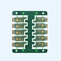 Fabrication de circuits imprimés électroniques OEM PCB intelligent à souder noir bleu rouge rose violet