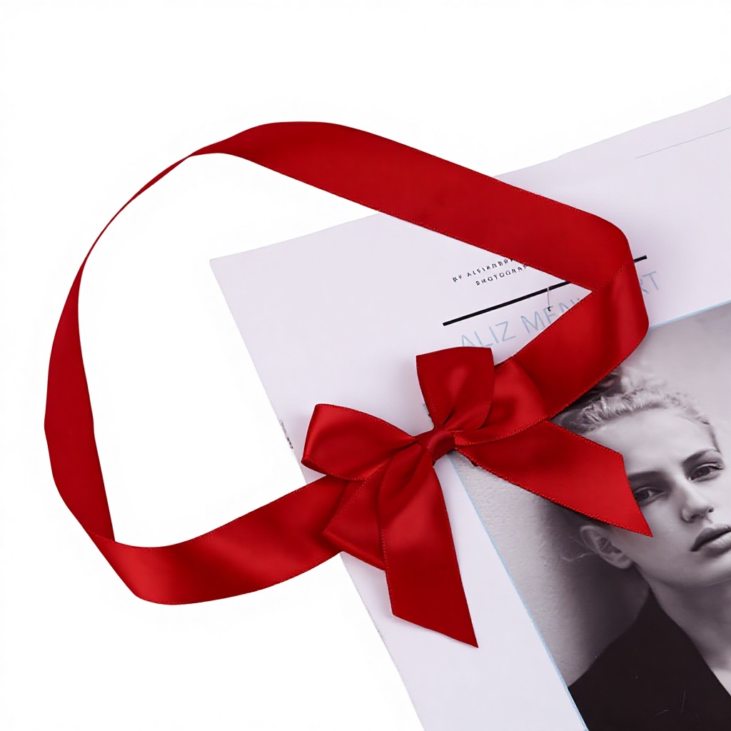 High Quality Polyester Satin Ribbon with Adjustable Gift Bows for Birthday Wedding Christmas DIY Gift Wrapping Present Boxes