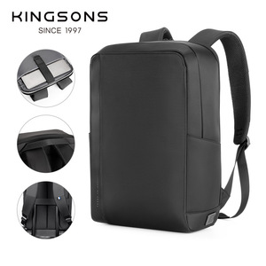 Kingsons Men's Business Backpack 15 Inch Laptop Anti-Theft Waterproof Lightweight Travel Bag With Usb Port - Product Image 1