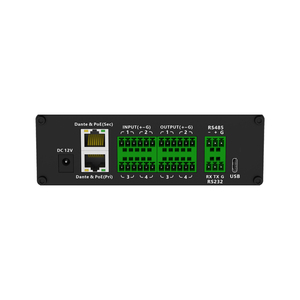 Sistema de Audio Profesional de 4 Canales <span class=keywords><strong>Dante</strong></span> DSP con Ajuste de Ganancia para <span class=keywords><strong>Hoteles</strong></span> - Product Image 3