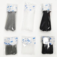 Ruban adhésif Velcro de 3m, petite et grande taille, disponible, forte viscosité 28*90mm 35*150mm