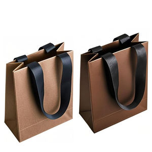 Prix d'usine pour les sacs en papier d'emballage de luxe pour cadeaux, sacs en papier avec logo personnalisé - Product Image 6