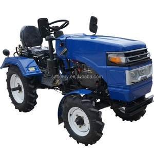 Mini tracteur agricole tracteur à quatre roues, 12hp, pour agriculture - Product Image 4