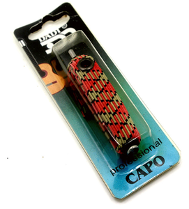 Accessoires pour guitares Réglage du ton de la guitare Camilla Personnalisé Para Amaro <span class=keywords><strong>Del</strong></span> Minibar Congélateur <span class=keywords><strong>CAPO</strong></span> ÉLASTIQUE POUR GUITARE - Product Image 5