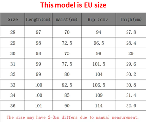 TIANCHEN, alta calidad, recién llegado, marca de diseñador, pantalones vaqueros, pantalones vaqueros de moda, pantalones vaqueros para hombre # - Product Image 6