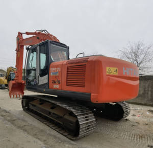 Excavadora usada en buen estado Hitachi Zx 200 3 20 Ton Original Japan Hitachi Zx200 3 Excavadora hidráulica sobre orugas - Product Image 6