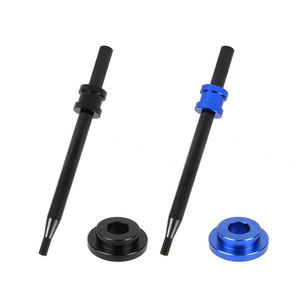 Automotive <b>Primer</b> Tool For Gm Chevy V6 V8 350 327 305 Bbc Black And Blue Aluminum Alloy Hand Operated - Product Image 1